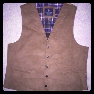 Men’s U.S. Polo Assn. Vest